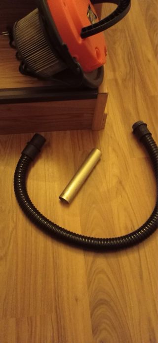 Aspiradora sopladora de cenizas