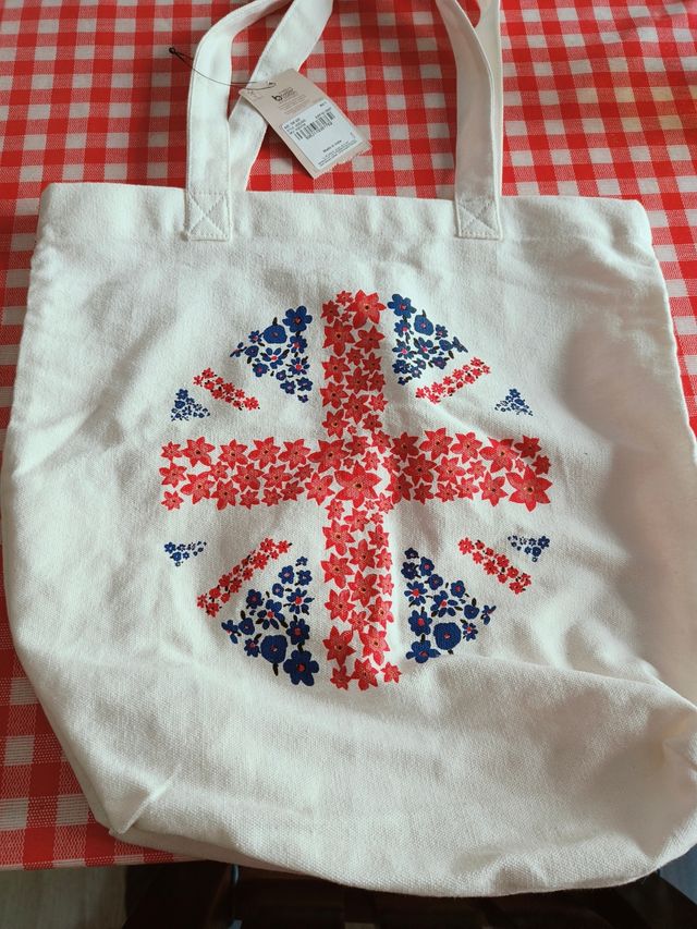 UK cotton Tote Bag