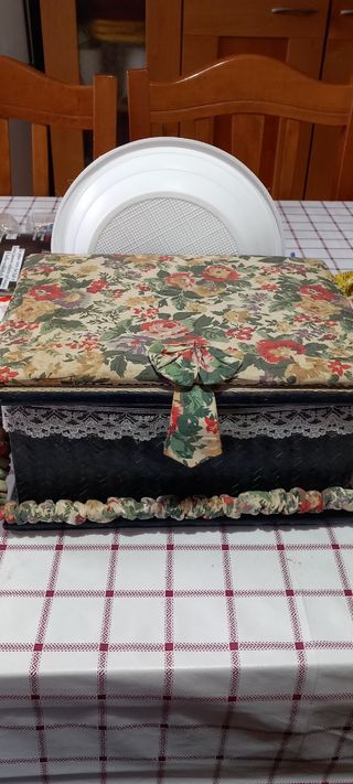Cesto cucito vintage