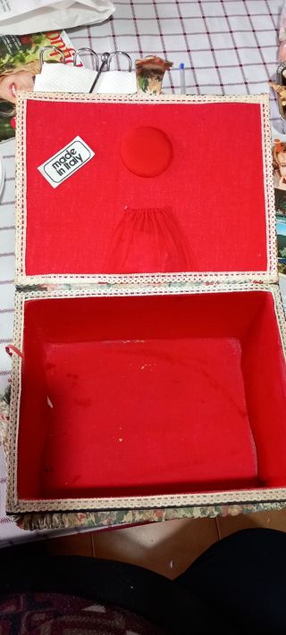 Cesto cucito vintage