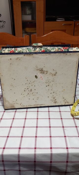 Cesto cucito vintage