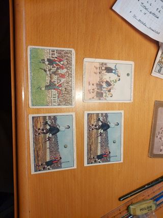 Cromos fútbol 