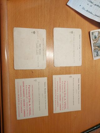 Cromos fútbol 