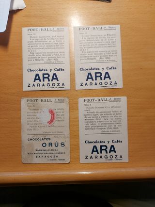 Cromos fútbol 