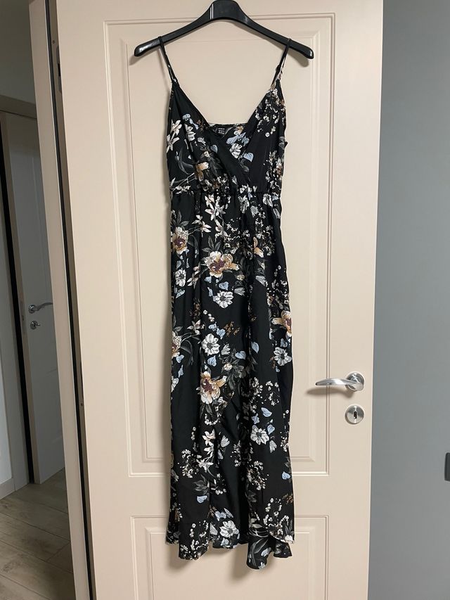 Vestito lungo floreale