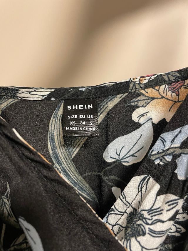 Vestito lungo floreale