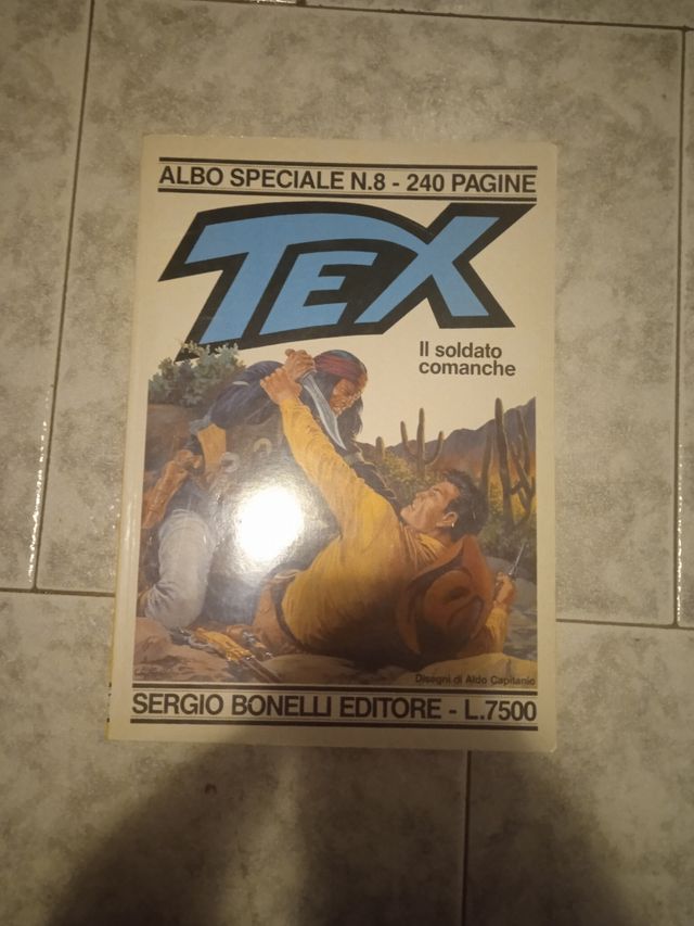 Tex albo speciale n.8 il soldato 