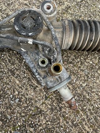 Cremallera direcion mercedes vito 112 cdi 
