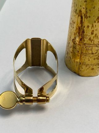 Abrazadera clarinete