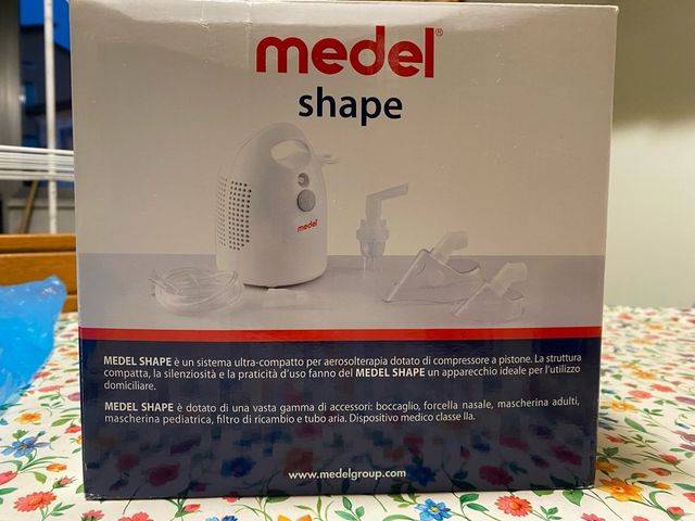 Aerosol portatile nuovo