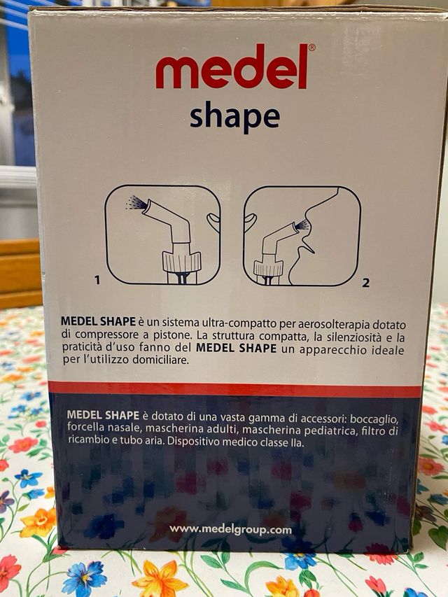 Aerosol portatile nuovo