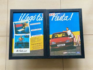 FORD FIESTA mk2 publicidad repuestos despiece