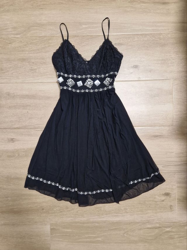 Abito nero y2k taglia L