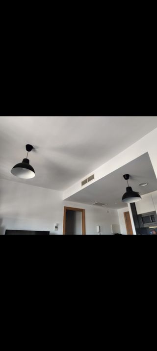 Lamparas ikea con bombillas