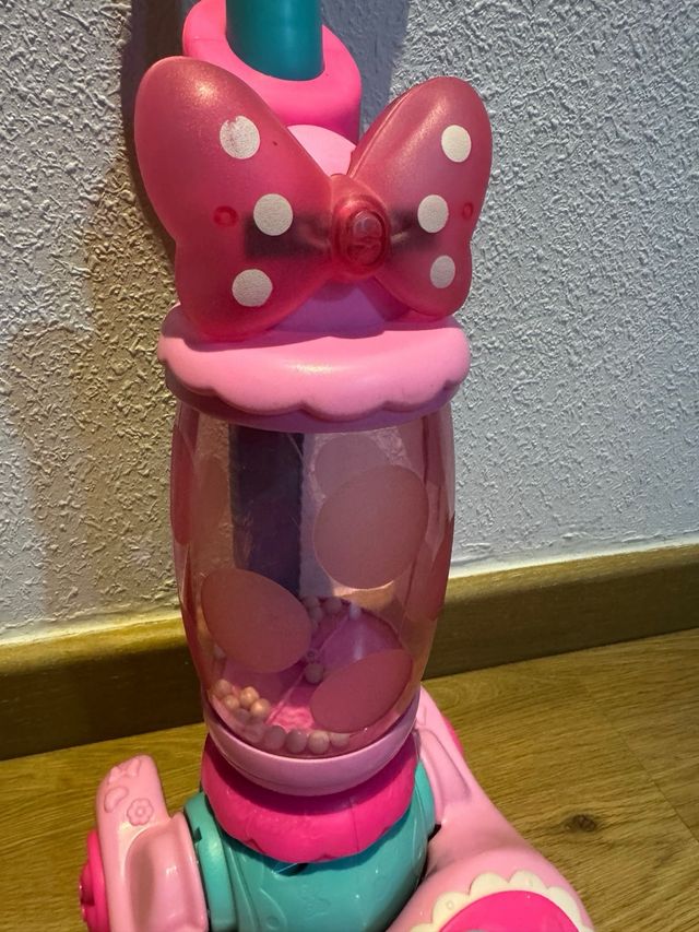 Aspirapolvere Giocattolo Minnie Mouse Per Bambini - Con Luci E Suoni, Gioco Di Ruolo Dai 3 Anni - 5