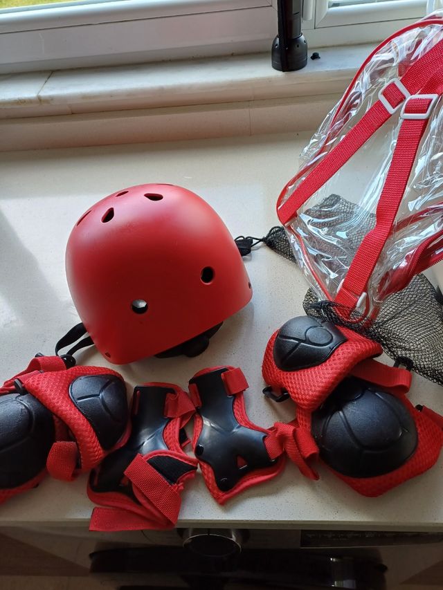 PROTECCIONES Y CASCO NIÑO