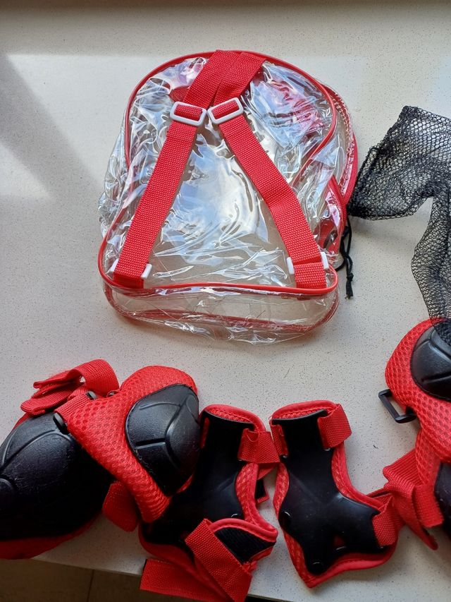 PROTECCIONES Y CASCO NIÑO