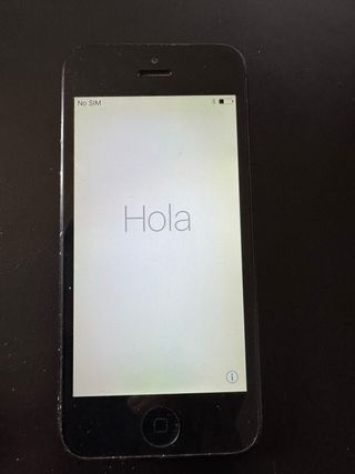 Iphone 5 16Gb nero