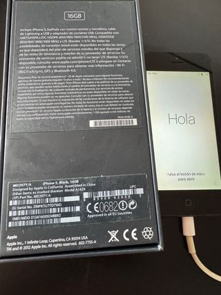 Iphone 5 16Gb nero