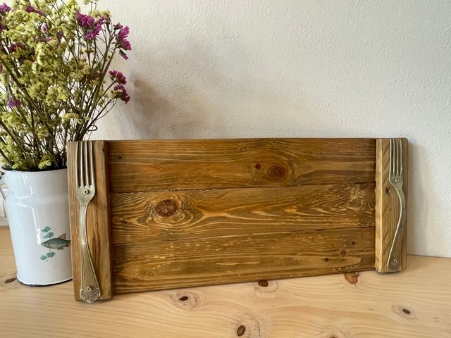 Vassoio in legno - Countru Chic