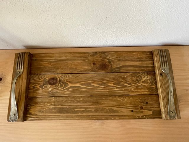 Vassoio in legno - Countru Chic