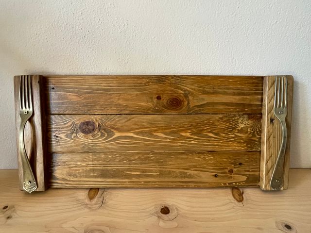 Vassoio in legno - Countru Chic