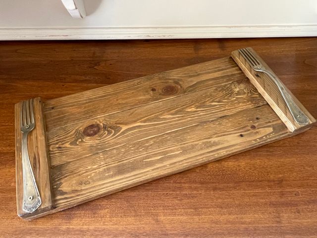 Vassoio in legno - Countru Chic