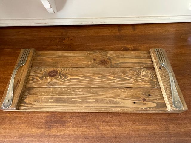 Vassoio in legno - Countru Chic