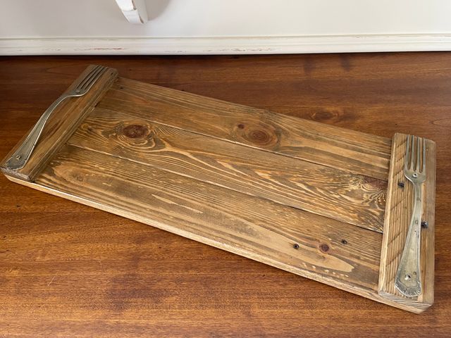 Vassoio in legno - Countru Chic