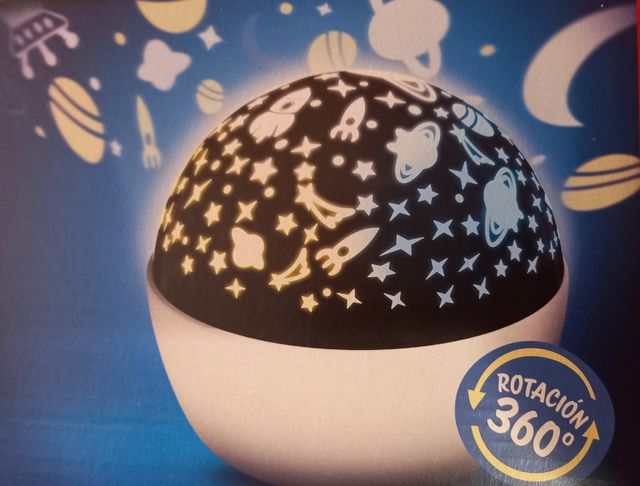 Proyector luminoso Nuevo!