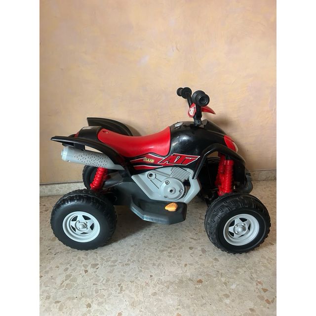 Quad electrico infantil.