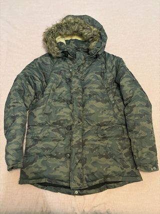 Cazadora camuflaje