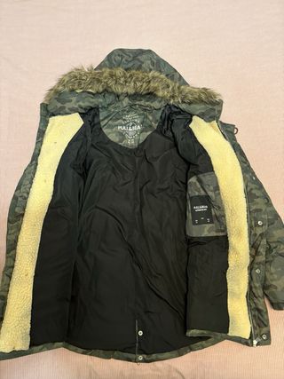 Cazadora camuflaje