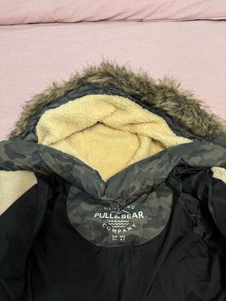 Cazadora camuflaje