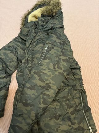 Cazadora camuflaje