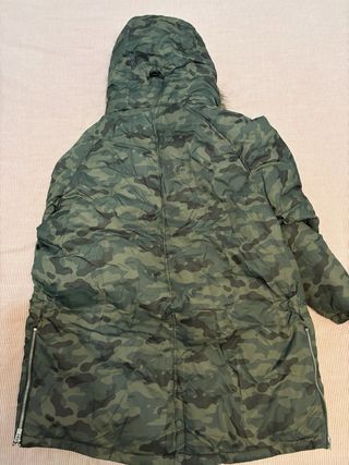 Cazadora camuflaje