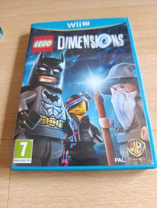 Juego wii u Lego Dimensions 