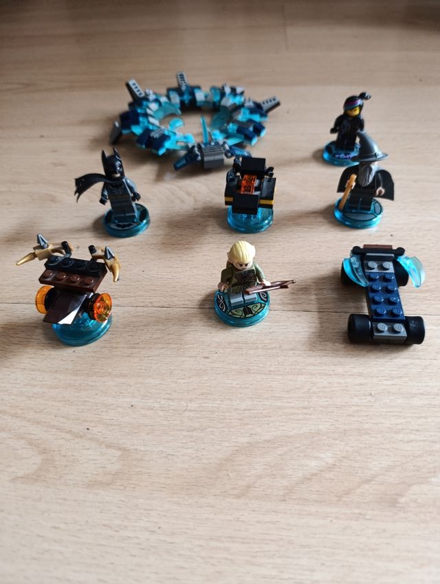 Juego wii u Lego Dimensions