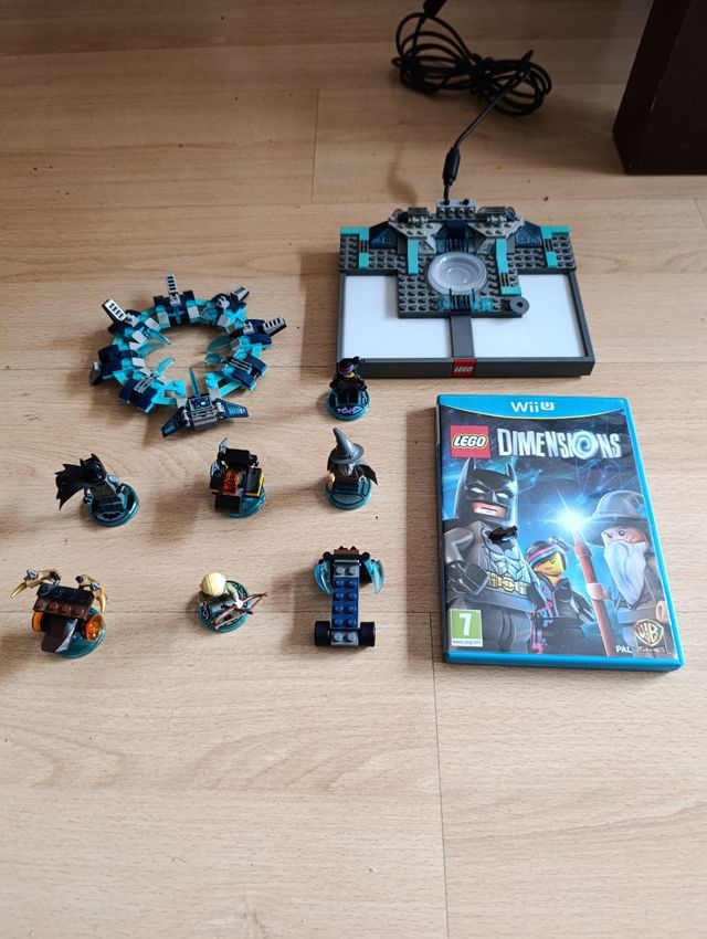 Juego wii u Lego Dimensions