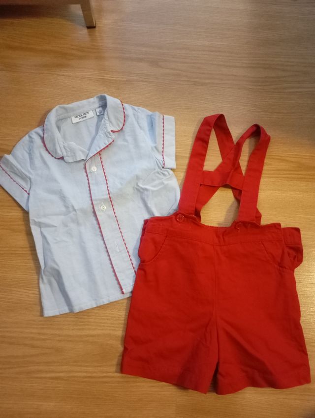 Conjunto niño neck neck