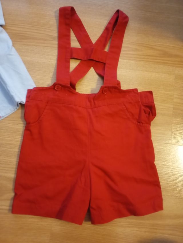 Conjunto niño neck neck