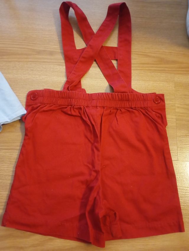 Conjunto niño neck neck