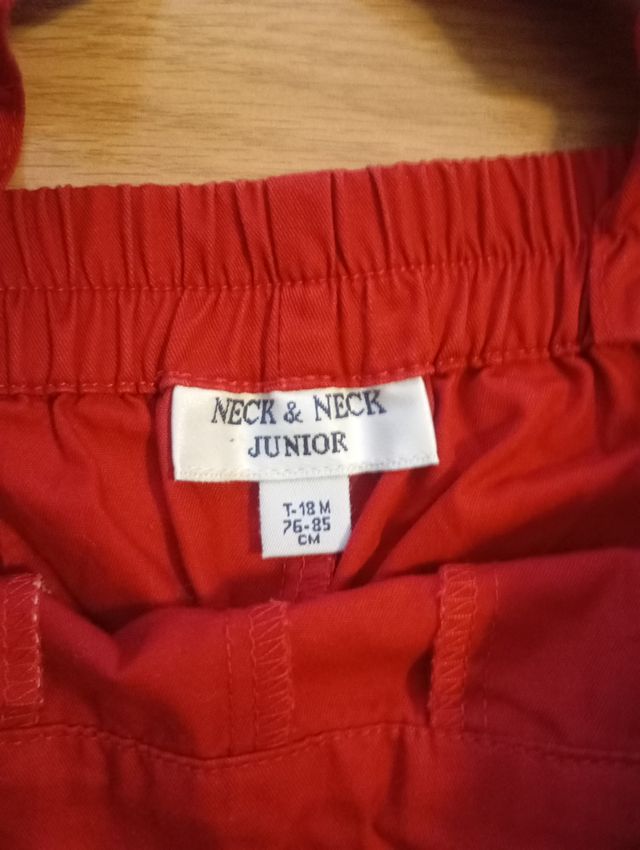 Conjunto niño neck neck