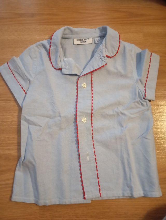 Conjunto niño neck neck