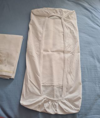 Set culla lenzuola e coprimaterasso