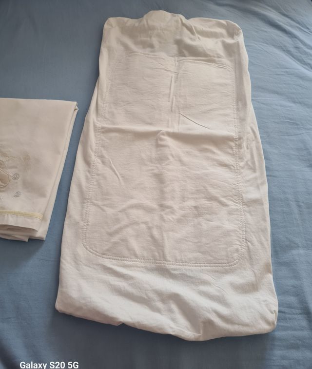 Set culla lenzuola e coprimaterasso