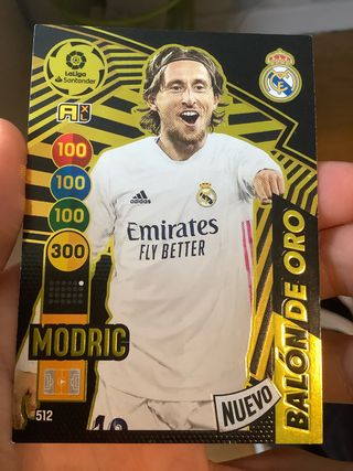 Cromo Modric