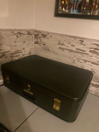 maleta vintage