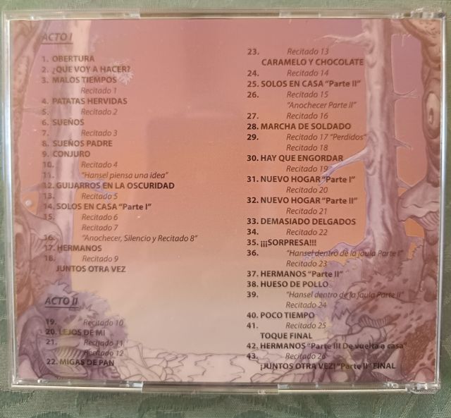 HANSEL y GRETEL PARA INTERPRETAR