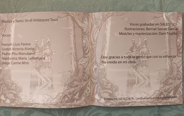 HANSEL y GRETEL PARA INTERPRETAR